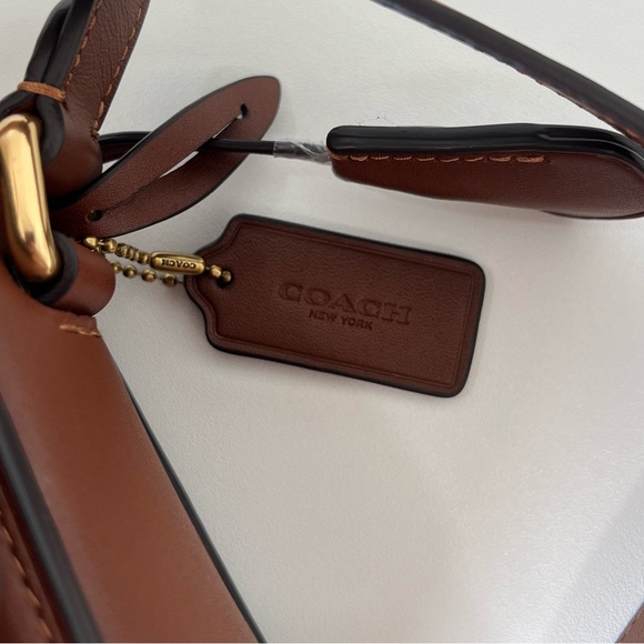 COACH Studio 19 Featuring Ski Patches & Locking Coach Buckle - Picture 6 of 11